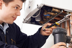 only use certified Conyer heating engineers for repair work